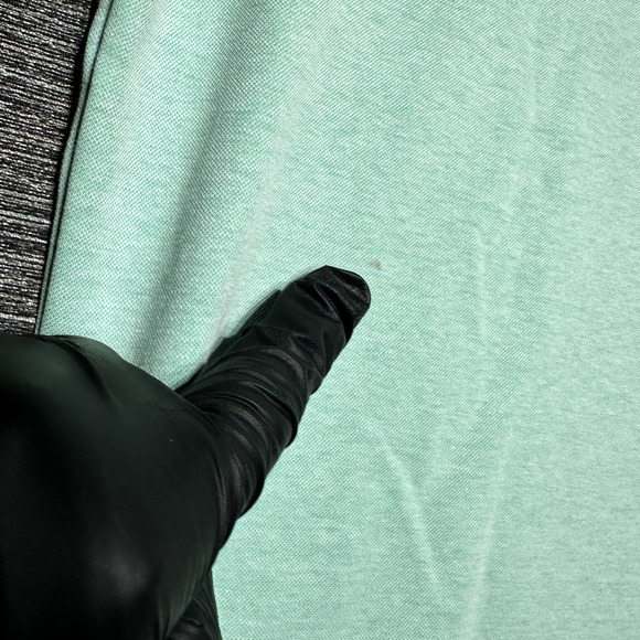 Crimsoune Club Polo Shirt Men's L Green Mint Short Sleeve Golf - Picture 11 of 12